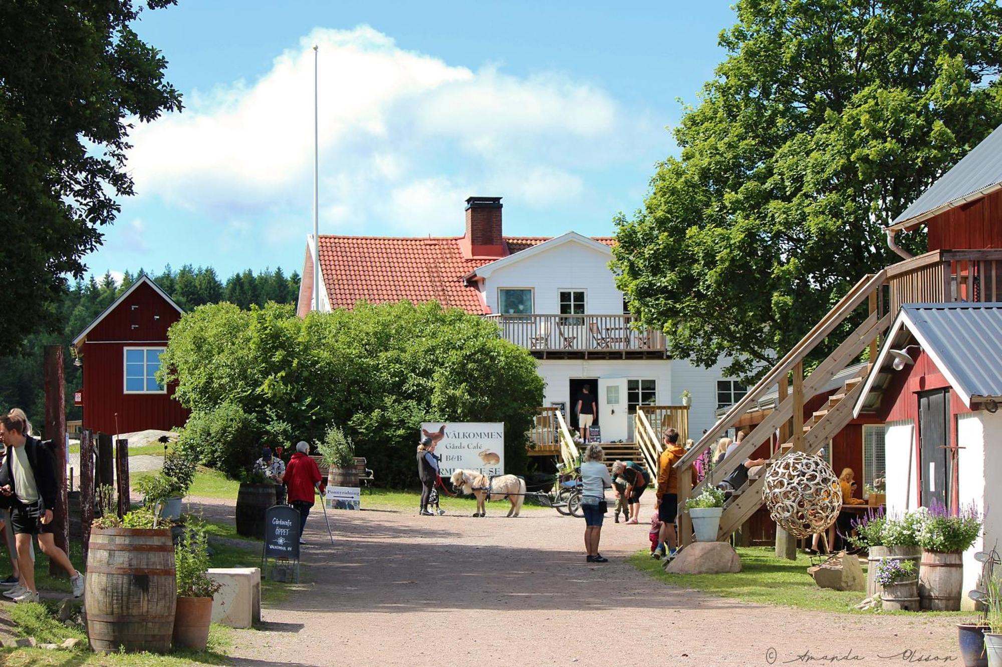 Toric Farmlodge Brastad Экстерьер фото