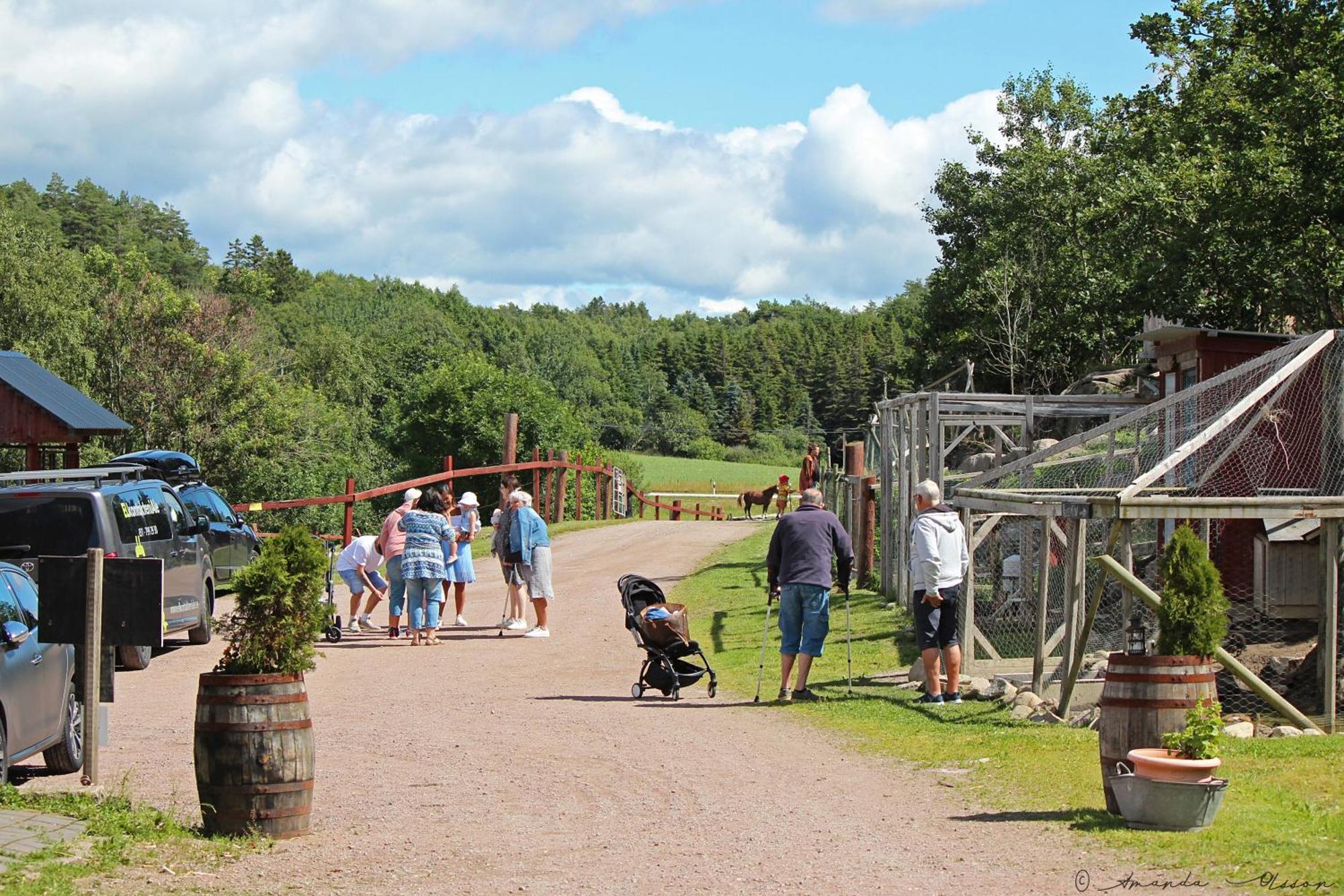Toric Farmlodge Brastad Экстерьер фото